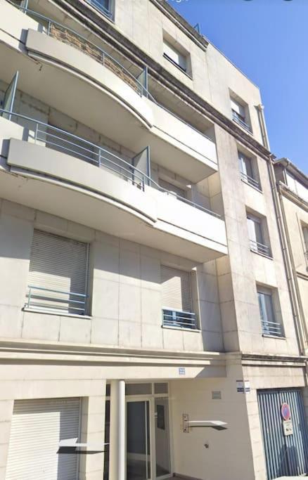 Ferienwohnung Le Loire A Velo - Gare De Tours Exterior foto